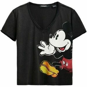 Rövid ujjú pólók Desigual TS_MICKEY JOKER 25SWTKAG kép