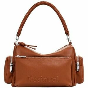 Táskák Desigual BAG_HALF HABANA CAMEL 25SAXPAJ kép