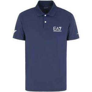 Pólók / Galléros Pólók Ea7 Emporio Armani Tennis Pro Technical Polo Shirt Navy Blue kép