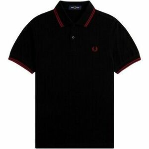 Rövid ujjú galléros pólók Fred Perry - kép