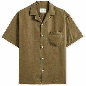 Hosszú ujjú ingek Portuguese Flannel Dogtown Shirt - Olive kép