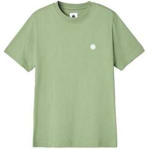 Pólók / Galléros Pólók Pretty Green Mitchell T-Shirt Light Green kép