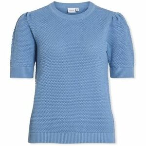 Pulóverek Vila Noos Dalo Knit - Blissful Blue kép