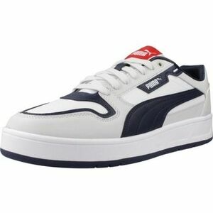 Divat edzőcipők Puma COURT CLASSIC STREET kép