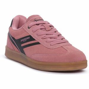 Divat edzőcipők Dockers 771 PINK kép