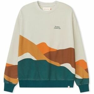 Pulóverek Rvlt Revolution Printed Crewneck Sweatshirt 2783 - Offwhite kép