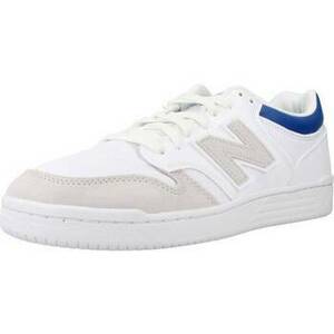 Divat edzőcipők New Balance BB480 LKC RETRO HOOPS kép