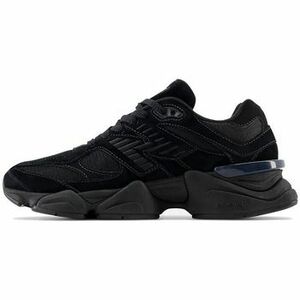 Divat edzőcipők New Balance 9060 Triple Black kép