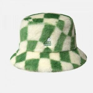 Kalapok Kangol Faux fur bucket kép