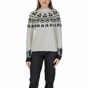 Pulóverek Street One EOS_placed jacquard sweater 302835 kép