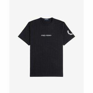 Rövid ujjú pólók Fred Perry M8696 kép