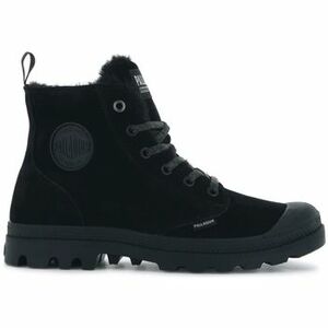 Csizmák Palladium Pampa Hi Zip Wool - Black kép