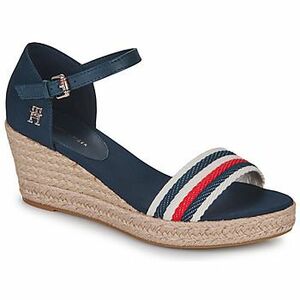 Szandálok / Saruk Tommy Hilfiger MID WEDGE CORPORATE kép