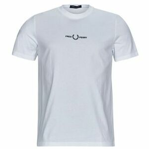 Rövid ujjú pólók Fred Perry EMBROIDERED T-SHIRT kép