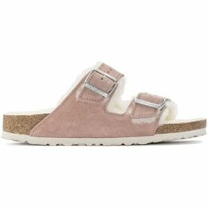 Szandálok / Saruk BIRKENSTOCK Arizona Shearling 1023258 Narrow - Pink Clay kép