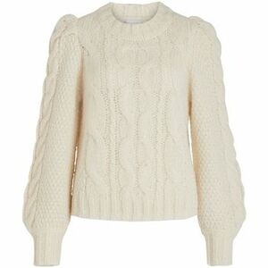 Pulóverek Vila Knit Fimines L/S - Birch kép