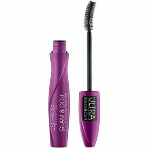 Szempillaspirálok Catrice Mascara Curl and Volume Glam Doll - 10 Utra Black kép