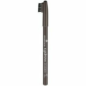 Szemöldök smink Essence Eyebrow Designer Eyebrow Brush Pencil - 11 Deep Brown kép