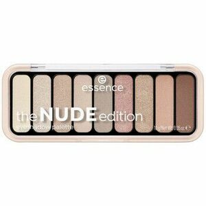 Szemfesték paletták Essence Eyeshadow Palette The Nude Edition - 10 Pretty In Nude kép