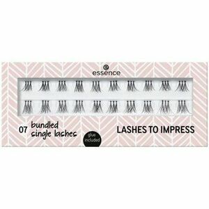 Szemápolási és smink kiegészítők Essence False Eyelashes Lashes To Impress - 07 Bundle Single La kép