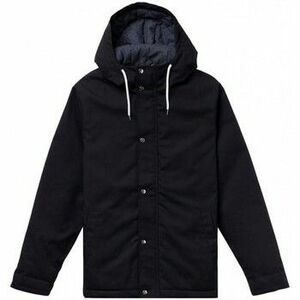 Kabátok Rvlt Revolution Hooded Jacket 7311 - Black kép