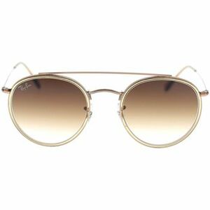 Napszemüvegek Ray-ban Occhiali da Sole Round Double Bridge RB3647N 907051 kép