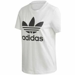 Rövid ujjú pólók adidas adidas Trefoil Tee kép