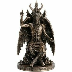 Szobrok, figurák Signes Grimalt Baphomet Szobor kép