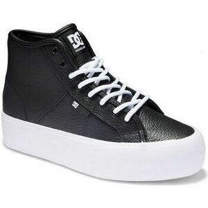 Divat edzőcipők DC Shoes Manual hi wnt ADJS300286 BLACK/WHITE (BKW) kép