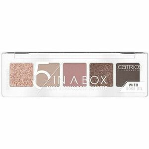 Szemfesték paletták Catrice Mini Eyeshadow Palette 5 In A Box - 20 Soft Rose Look kép