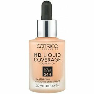 Alapozók Catrice HD Coverage Liquid Foundation - 30 Sand Beige kép