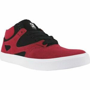 Divat edzőcipők DC Shoes Kalis vulc mid ADYS300622 ATHLETIC RED/BLACK (ATR) kép