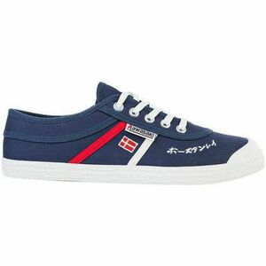 Divat edzőcipők Kawasaki Signature Canvas Shoe K202601 2002 Navy kép