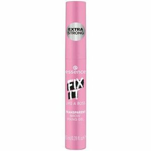 Szemöldök smink Essence Transparent Eyebrow Fixing Gel Fix It Like a Boss kép