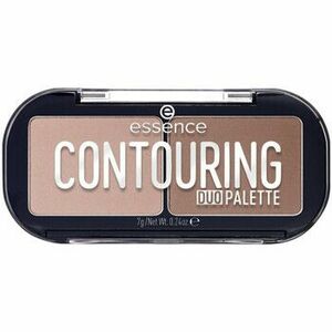 Highlighters Essence Contour Contouring Palette Duo - 10 Lighter Skin kép