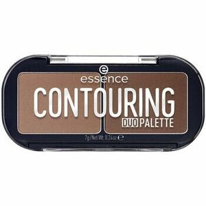 Highlighters Essence Contour Contouring Palette Duo - 20 Darker Skin kép