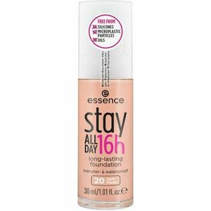 Alapozók Essence Stay All Day 16H Longlasting Foundation - 20 Soft Nude kép