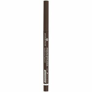 Szemöldök smink Essence Micro Precise Waterproof Eyebrow Pencil - 03 Dark Brown kép