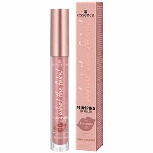 Szájfény Essence Plumping Lip Gloss What The Fake! - 02 Oh My Nude! kép