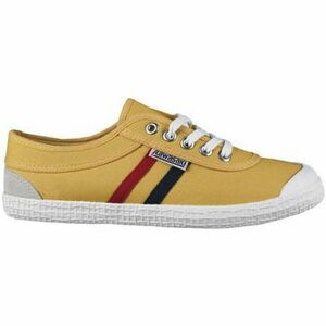 Divat edzőcipők Kawasaki Retro Canvas Shoe K192496 5005 Golden Rod kép