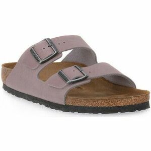 Papucsok BIRKENSTOCK ARIZONA VINTAGE WOOD STONE CAL S kép