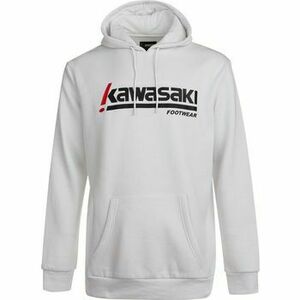 Pulóverek Kawasaki Killa Unisex Hooded Sweatshirt K202153 1002 White kép