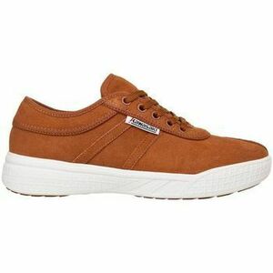 Divat edzőcipők Kawasaki Leap Suede Shoe K204414 5069 Adobe kép