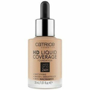 Alapozók Catrice HD Coverage Liquid Foundation - 50 Rosy Ash kép