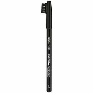 Szemöldök smink Essence Eyebrow Designer Eyebrow Brush Pencil - 01 Black kép