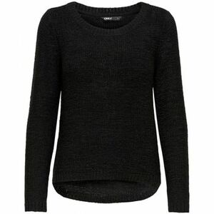 Pulóverek Only Knit Geena - Black kép