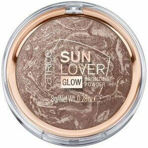 Pirosítók & púderek Catrice Sun Lover Glow Bronzing Powder - 10 Sun kissed Bronze kép