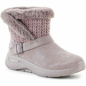 Csizmák Skechers Go Walk Arch Fit Boot True Embrace 144422-DKTP kép