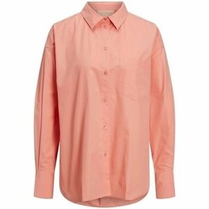 Blúzok Jjxx Noos Shirt Jamie L/S - Coral Haze kép