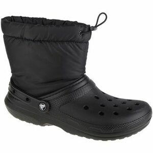 Hótaposók Crocs Classic Lined Neo Puff Boot kép